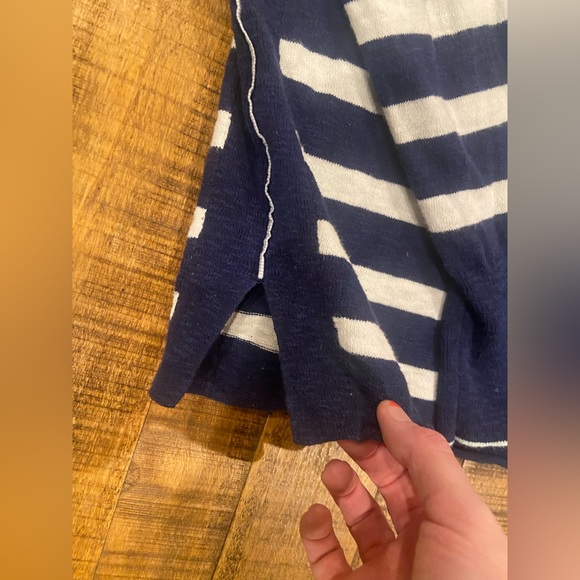 copy Vineyard Exclusive Vineyard Vines Striped Boatneck Sweater - Picture 3 of 3